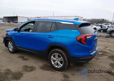 2024 GMC Terrain Fwd Sle z USA, uszkodzony, nr VIN 3GKALMEG6RL302230